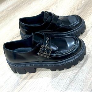 Steve Madden chunky loafer